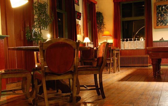Hotel "De Steenen Man" Zurich Buitenkant foto