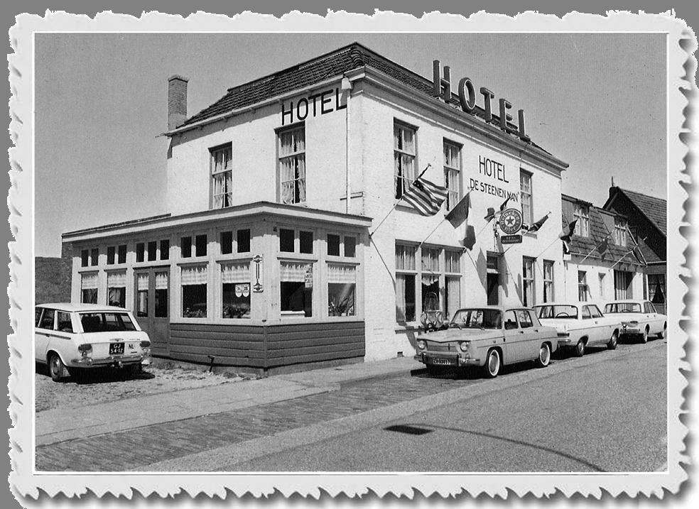 Hotel "De Steenen Man" Zurich Buitenkant foto