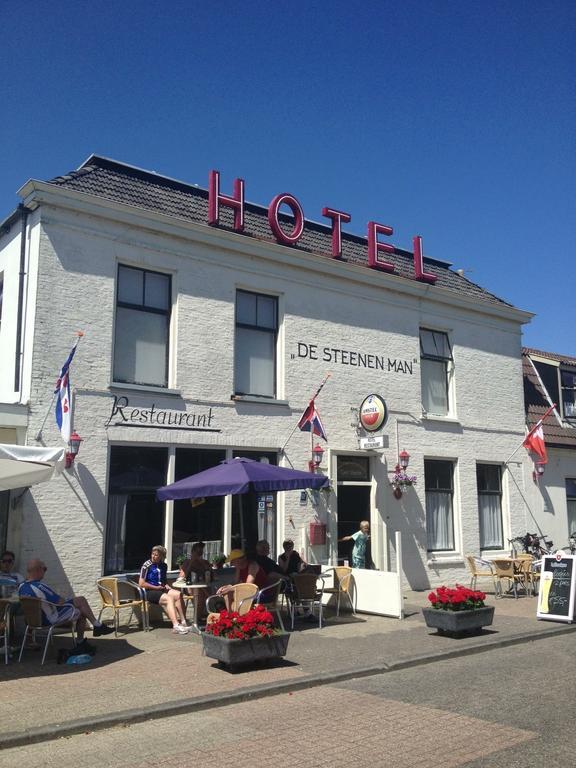 Hotel "De Steenen Man" Zurich Buitenkant foto